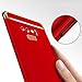 QQWANG Compatible for Galaxy Note 9 Case,3 in 1 Ultra Thin, 01_Red, Size Large