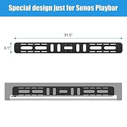 Wall Mount for Sonos Playbar Mounting Bracket