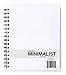 Action Publishing · Minimalist Student Planner · Dated Weekly and Monthly Agenda for Academic Year 2018-2019 · Medium (7 x 8.5 inches)