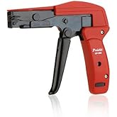 CP-382 Cable Tie Gun Plier Cutting Tighting Steel Beam Line Tight Line Gun-GOLDEN BLUE
