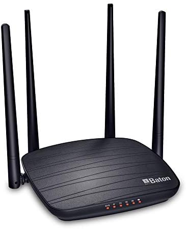 Iball Baton Router Require OpenWrt for iBall Baton iB-WRD12EN 1200M Smart Dual Band ...