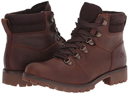 Timberland Women's Ellendale Mid Lace-Up Boot Hiking, Rawhide,