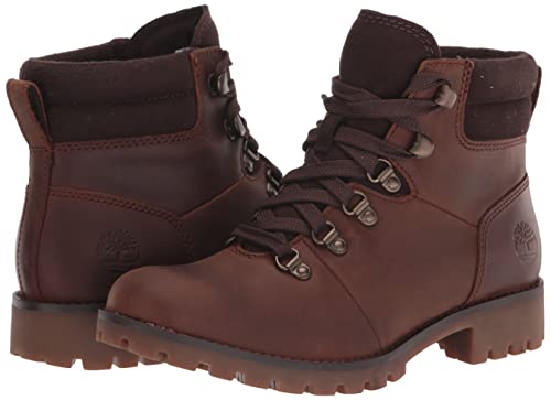 TIMBERLAND+ELLENDALE+MID+HIKER+BOOTS+Wheat+Full+Grain+Women%E2%80%99s+9 ...