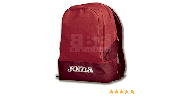 Amazon.com: Joma Mochila Estadio lll Rojo : Ropa, Zapatos y Joyería