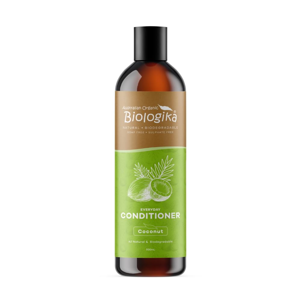 Australian Biologika Natural Coconut Conditioner 500ml - All hair types