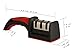 Professional Kitchen Knife Sharpener, Hand-Held Knife Sharpener Kit, Tungsten Steel and Ceramic Rod Sharpener Household Knife Sharpener Senzu Knife Set with Sharpening