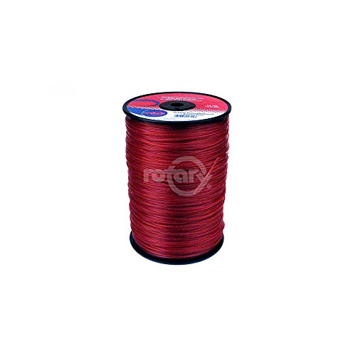 Trimmer Line .105 5# Spool Red Commerica