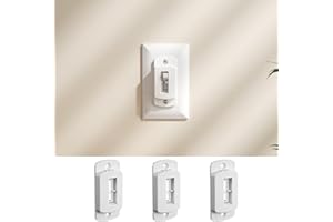 EUDMEON 3 Pack Light Switch Guard Cover,Child Proof Wall Switch Guard Baby Safety Light Switch Cover Prevent from Lights Turn