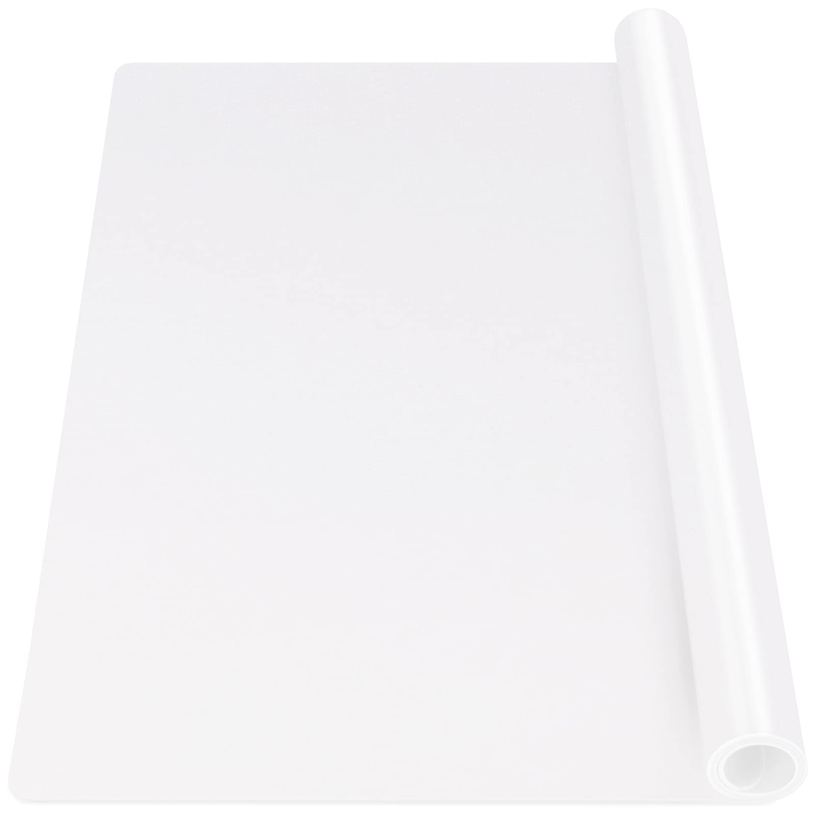 Photo 1 of Gartful Oversize Transparent Silicone Mat, Countertop Protector, 27.6X 19.7 inches Silicone Sheet for Crafts Resin Jewelry Casting Mat Pad Nonstick Table Placemat
