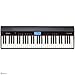 Roland GO:PIANO Education Bundle Digital Keyboard with Integrated Bluetooth Speakers and Faber Piano Adventures Lesson Book (GO-61PC)