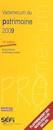 Vademecum du patrimoine 2009