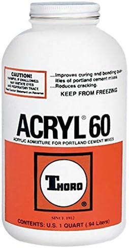 Thoro T1668 Quart Acryl 60 Liquid Admixture by Thoro
