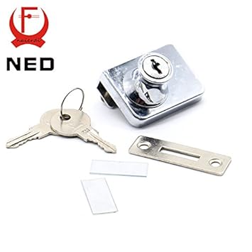 Buy 3nh 417 Iron Key 12pcs Ned 417 Double Glass Lock Zinc Alloy