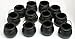 12 Mini Cauldron Kettles Cups + 24 Shamrock Coins - St. Patrick’s Day Favors and Decorations