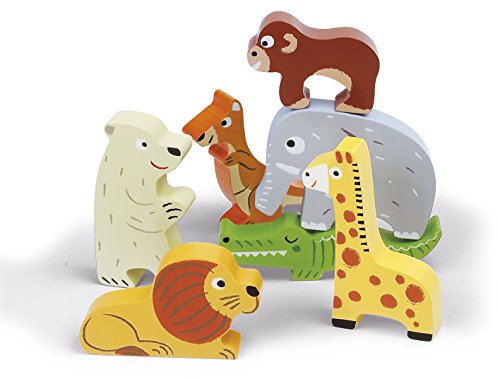 Janod Zoo Chunky Puzzle