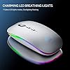 LED-Wireless-Mouse-Inphic-Rechargeable-Silent-24G-Wireless-Computer-Mouse-with-USB-Receiver-Untra-Thin-RGB-Backlit-Cordless-Mice-for-Laptop-PCMac-Silver INPHIC LED Wireless Mouse, Rechargeable Silent 2.4G Wireless Computer Mouse with USB Receiver, Untra Thin RGB Backlit…