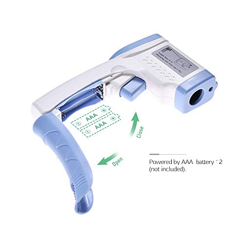ZUZU Digital Pet Thermometer Non-Contact Infrared Veterinary Thermometer for Dogs Cats Horses Dog Thermometers