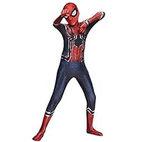 Wandado Kids 3D Style Lycra Spandex Bodysuit for Halloween Cosplay Costume