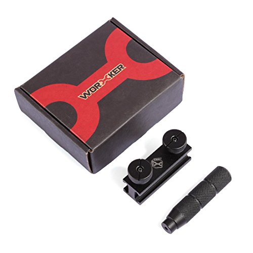 Worker Multi-function Aluminum Alloy Side-pull Modified Part Kit for nerf n-strike elite retaliator - Black