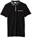 Calvin Klein Men's Short Sleeve Mixed Media Polo Shirt