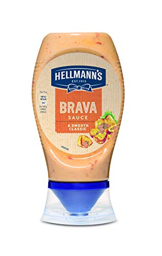 Hellmann's, Salsa Brava, Saus, Sluitingsdop aan onderkant, 250 ml - Afbeelding 3