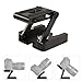 Yosoo Aluminum Alloy Folding Z Flex Tilt Head Camera Bracket Quick Release Plate Tripod Ball Head with Spirit Level For Canon Nikon Sony Camera Camcorder Tripod