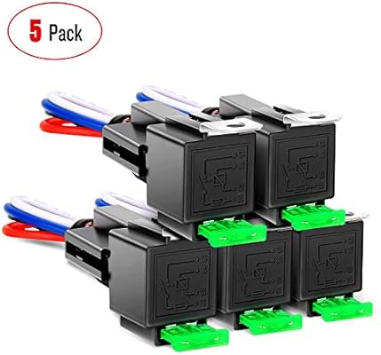 tinned awg spdt relay nilight