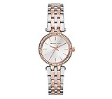 Michael Kors Women's Darci Two-Tone Petite Watch