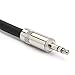 Tisino Balanced 3.5mm 1/8 Inch TRS Stereo to XLR Male Interconnect Audio Cable - 10 Feet