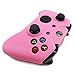 Xbox One Controller Skin Pink, BRHE Anti-Slip Silicone Cover Protector Case Accessories Set for Microsoft Xbox 1 Wireless/Wired Gamepad Joystick with 2 Cat Paw Thumb Grips Caps (Pink)thumb 3
