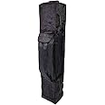 Vispronet - Heavy Duty 13ft x13ft Canopy Bag with Wheels - Large Exterior Pocket - Handle and Wheels Makes for Easy Transportation - Clip Closure Allows Easy Opening and Closing of The Bag