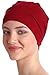 Deresina Sleep Cap (Burgundy)