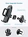 Mpow Car Air Vent Phone Mount Holder, 3-Level Adjustable Phone Holder Compatible with iPhone 11 Pro XS XR X 8 7 6Plus Samsung Galaxy S9 S8 S7 S6 Note9, Google Pixel LG Nexus Nokia Moto and More