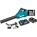 Makita XBU02PTX1 18V X2 (36V) LXT Lithium-Ion Cordless (5.0Ah) and Brushless Blower Kit and Angle Grinder primary