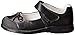 pediped Flex Becky Mary Jane,Black,32 EU(1 US Little Kid)