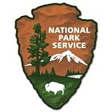 National Park Service Bumper Sticker Decal 4