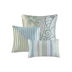 Madison Park Amherst Faux Silk Comforter Set-Casual