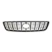 CarPartsDepot Front Chrome Gray Grille Grill Compatible With 2000-2003 Lexus RX300 Fits LX1200109 5311148020 New