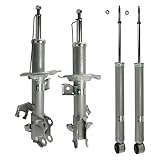 100060 - SENSEN Shocks Struts, Full Set, 4 Pieces, Lifetime Warranty