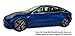 Nikola Pro Tesla Model 3 Door Handle Wrap Kit (Deep Blue Metallic)