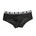 Tonsee Men Sexy Comfy Shorts Boxer Briefs (M, Black)