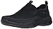 Skechers USA Men's Bursen Esten Slip-On Loafer,Black,9 M US