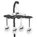 Sweet Jojo Designs Grey, Black and Red Woodland Plaid and Moose Musical Baby Crib Mobile for Rustic Patch Collection