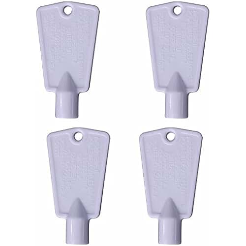 kenmore chest freezer key