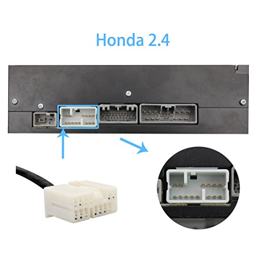 USB AUX in Adapter Car Digital Cd Changer for Honda Accord Civic