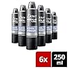 Dove Cool Fresh Anti-Perspirant Deodorant Aerosol for Men 250 ml - Pack of 6
