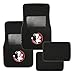 Pilot Alumni Group FM-916 Universal Fit Four Piece Floor Mat Set (Collegiate Florida State Seminoles)