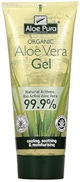 2 X Aloe Pura Bio Aloe Vera Gel 200 Ml