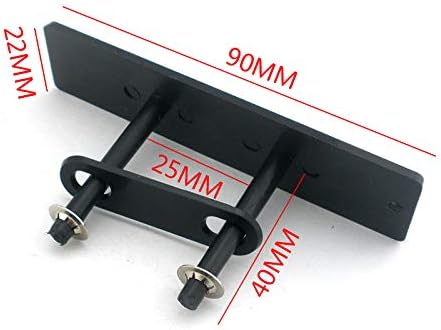 Yoin 90 mm car Hood logo Front badge Brand Emblem DIY standar Any Brand car sticker emblem Grill holder,Black