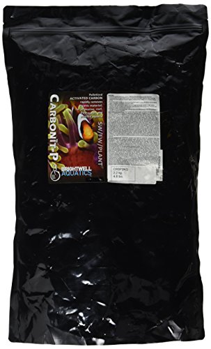 Brightwell Aquatics ABACRBP2KG Carbonit-P Carbon Filter Media for Aquarium, 4.8-Pound